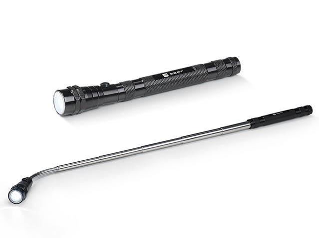 Extensible flashlight